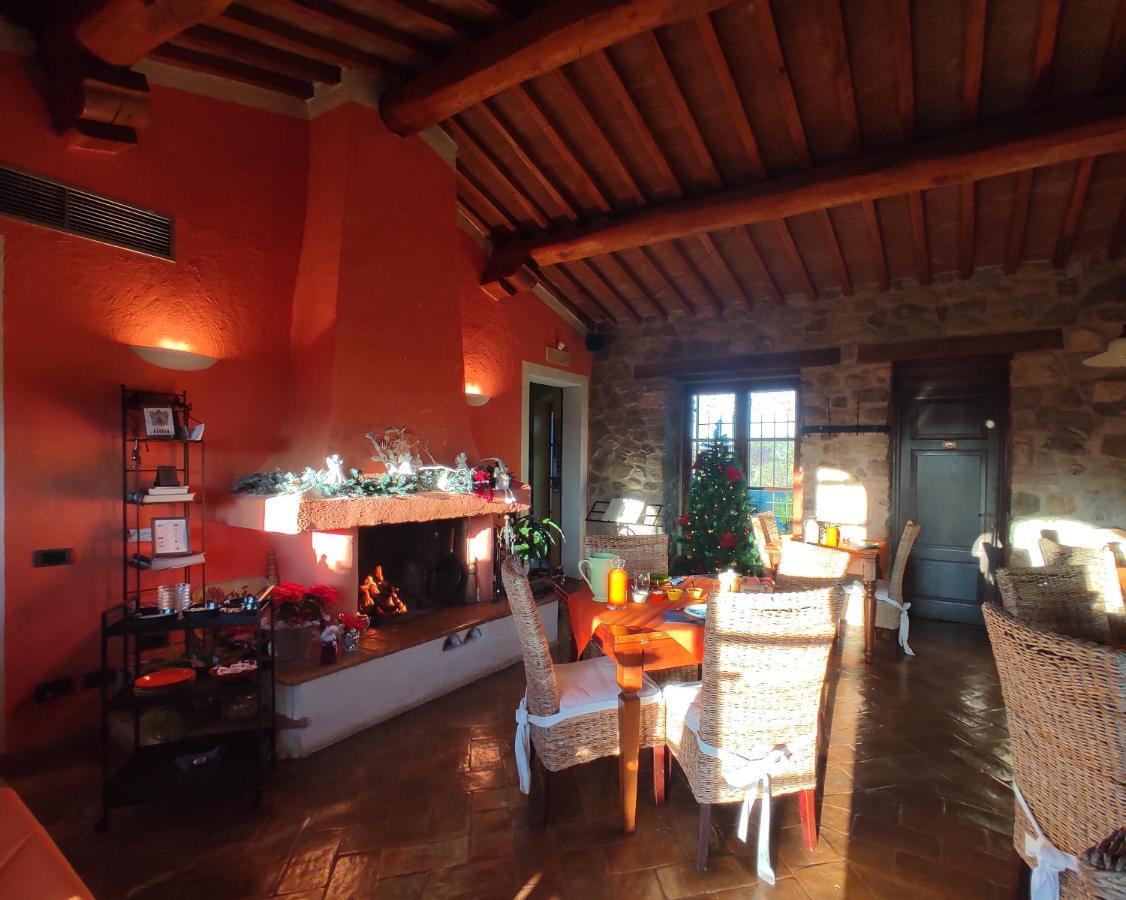 Bio Agriturismo La Bell'Antiglia Villa มอนเตเมราโน ภายนอก รูปภาพ