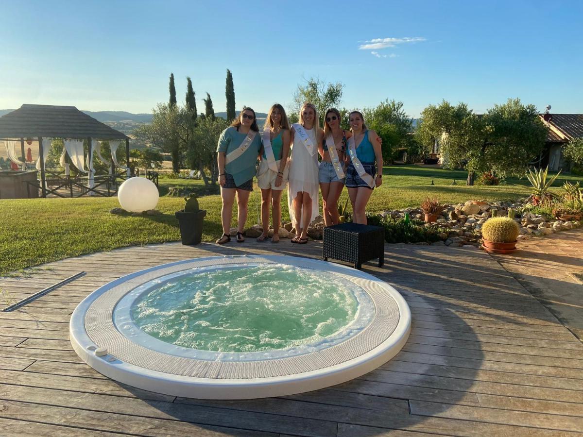 Bio Agriturismo La Bell'Antiglia Villa มอนเตเมราโน ภายนอก รูปภาพ