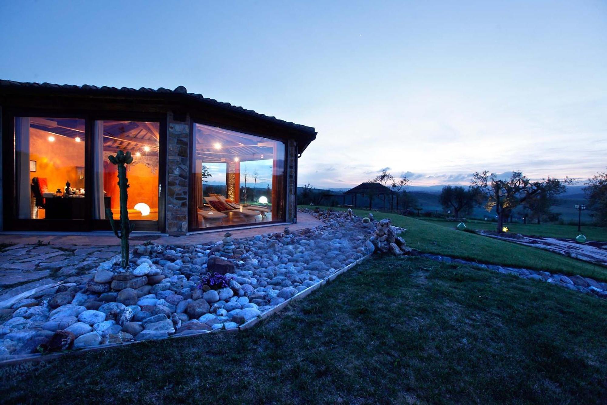 Bio Agriturismo La Bell'Antiglia Villa มอนเตเมราโน ภายนอก รูปภาพ