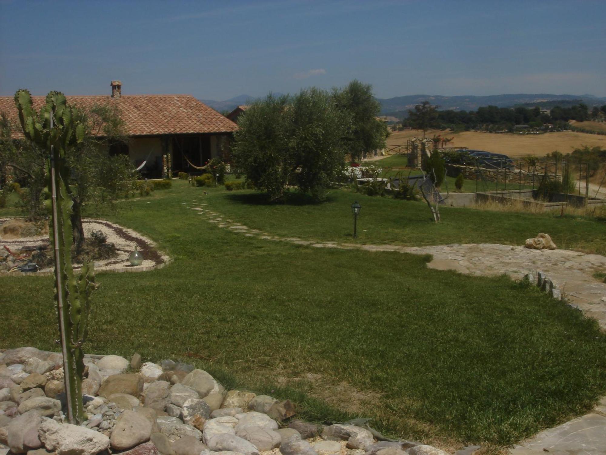 Bio Agriturismo La Bell'Antiglia Villa มอนเตเมราโน ภายนอก รูปภาพ