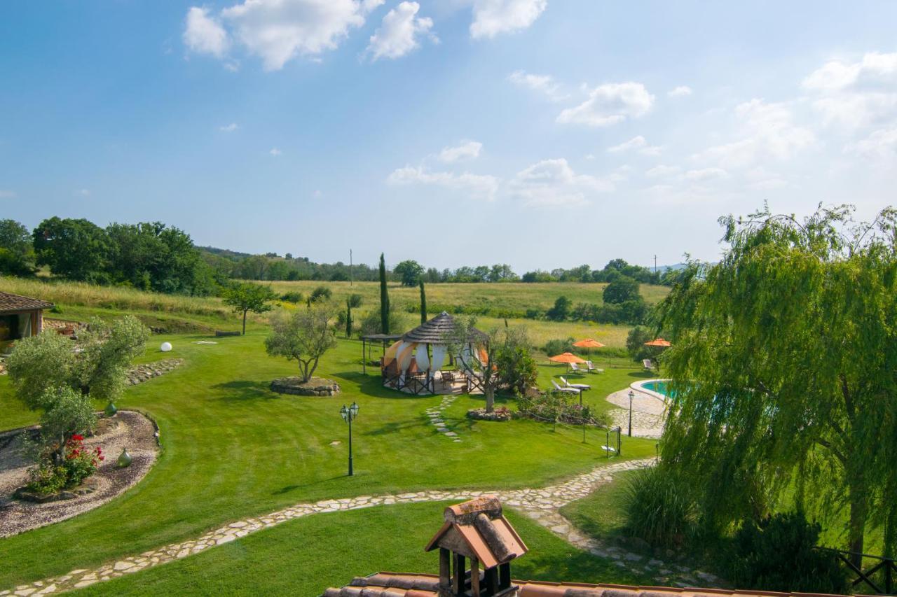 Bio Agriturismo La Bell'Antiglia Villa มอนเตเมราโน ภายนอก รูปภาพ